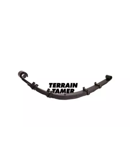 Lame de ressort arrière relevée 50 mm 85 kg Terrain Tamer