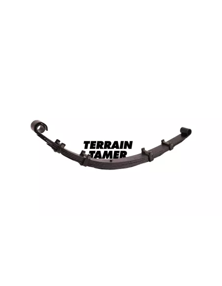 Lame de ressort arrière relevée 50 mm 85 kg Terrain Tamer