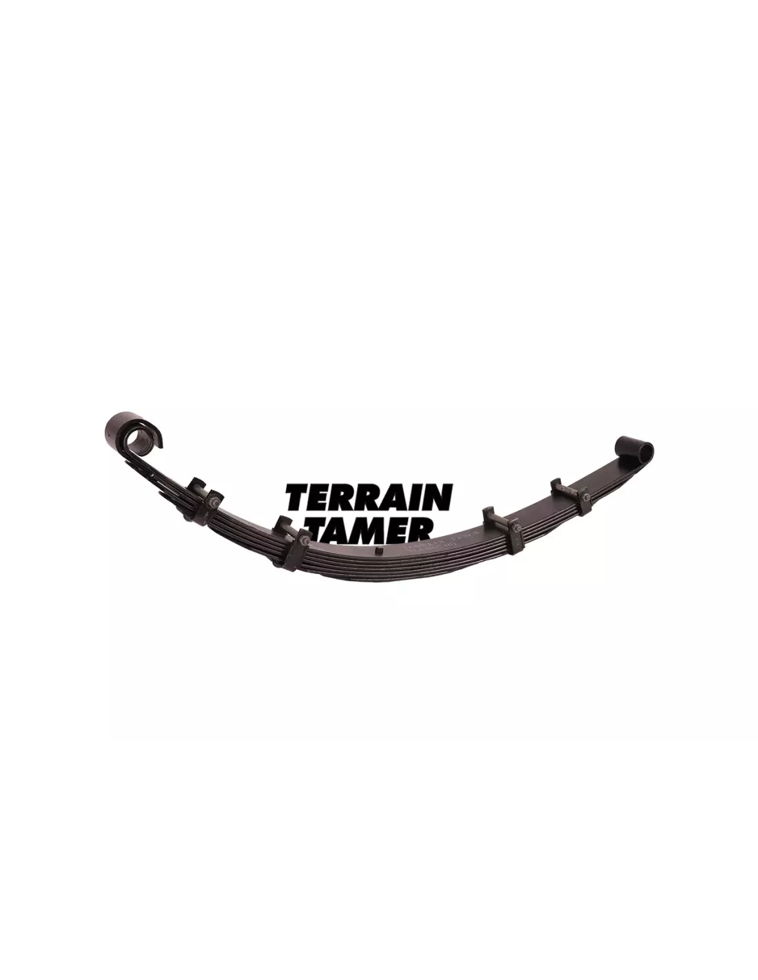 Lame de ressort arrière relevée 50 mm 85 kg Terrain Tamer