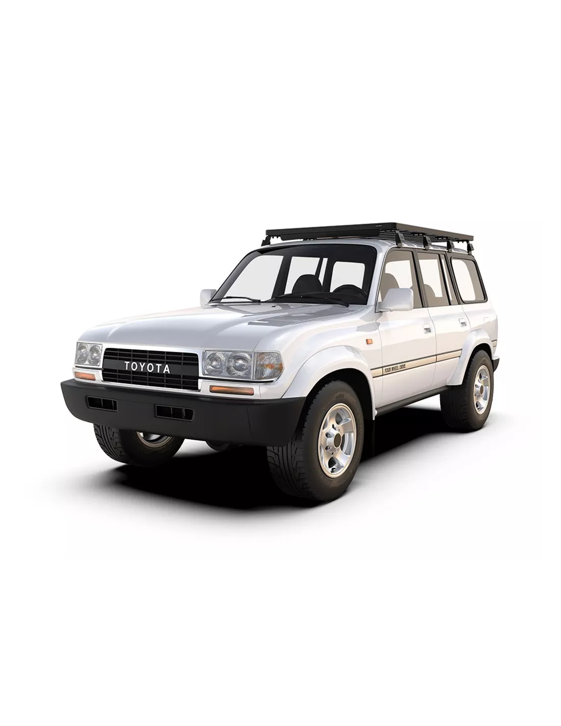 Kit de galerie Slimline II pour une Toyota Land Cruiser 80 /
