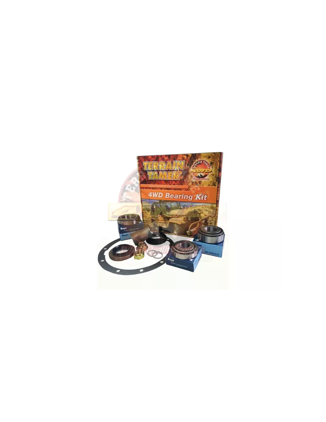Kit réparation différentiel LSD Terrain Tamer LN65