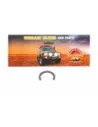 Circlip moyeu embrayage boîte transfert T 2.80 Mark E