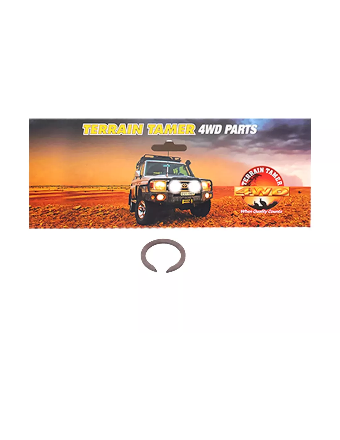 Circlip arbre sortie boîte transfert T 2.2 Mark C Terrain Ta