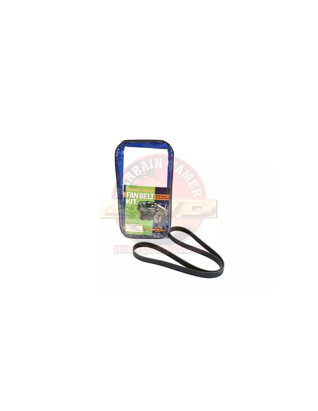 Kit courroie ventilateur Toyota Prado KDJ150