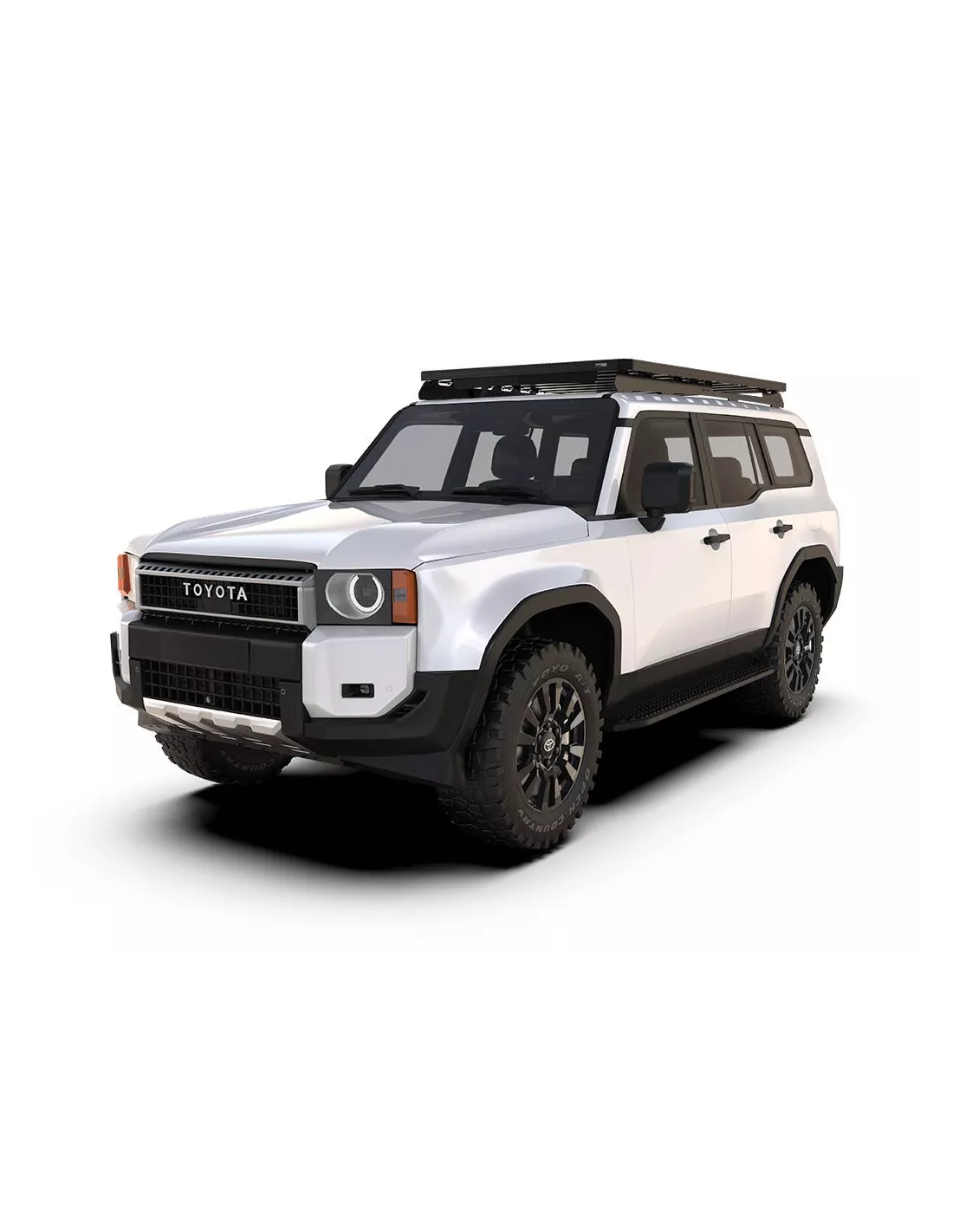 Kit de galerie de toit Slimline II pour Toyota Land Cruiser