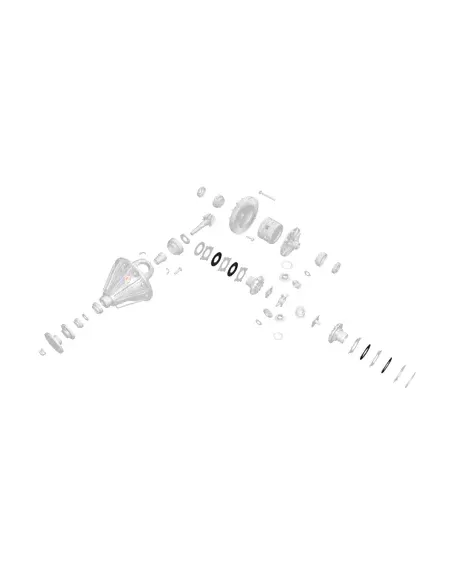 Plaque d'embrayage LSD Terrain Tamer 41385-60011