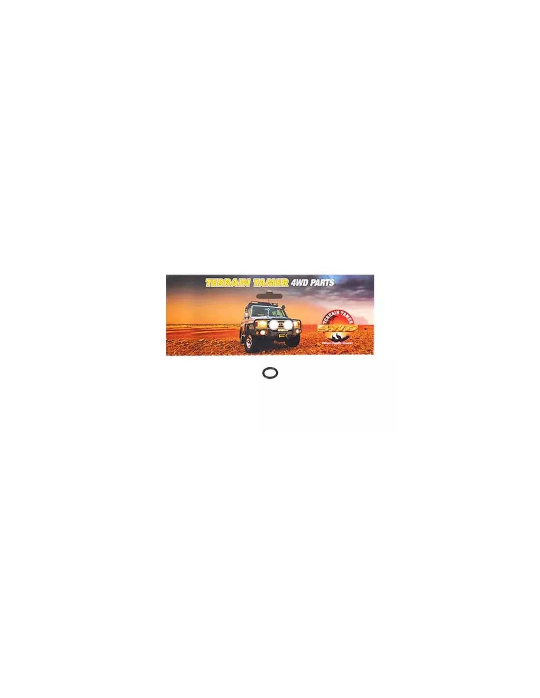 Joint torique tube jauge huile moteur Terrain Tamer