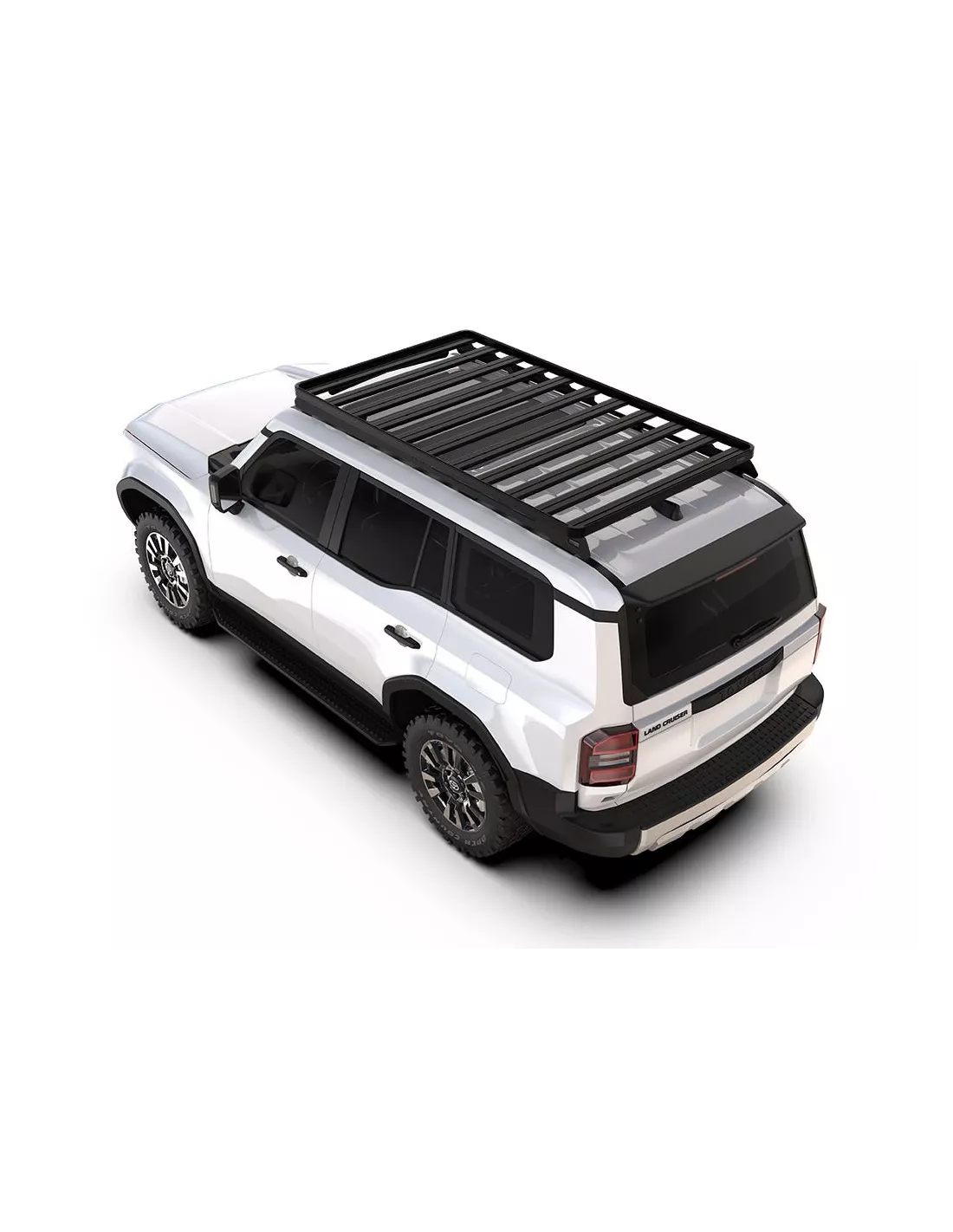 Kit de galerie de toit Slimline II pour Toyota Land Cruiser