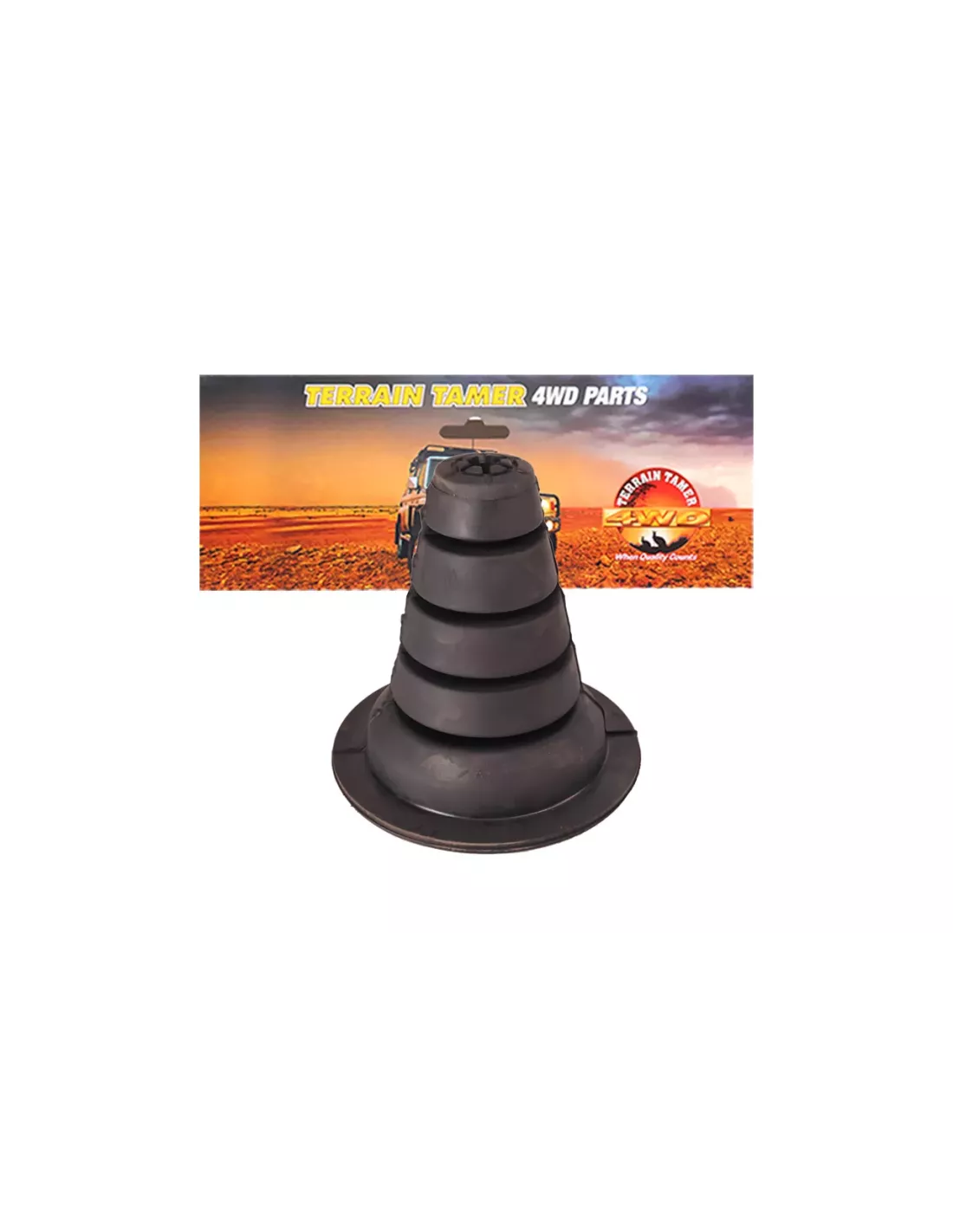 Ressort arrière creux Terrain Tamer 48302-60090