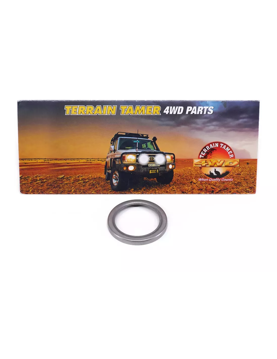 Joint de stockage d'huile différentiel Terrain Tamer 41115-3