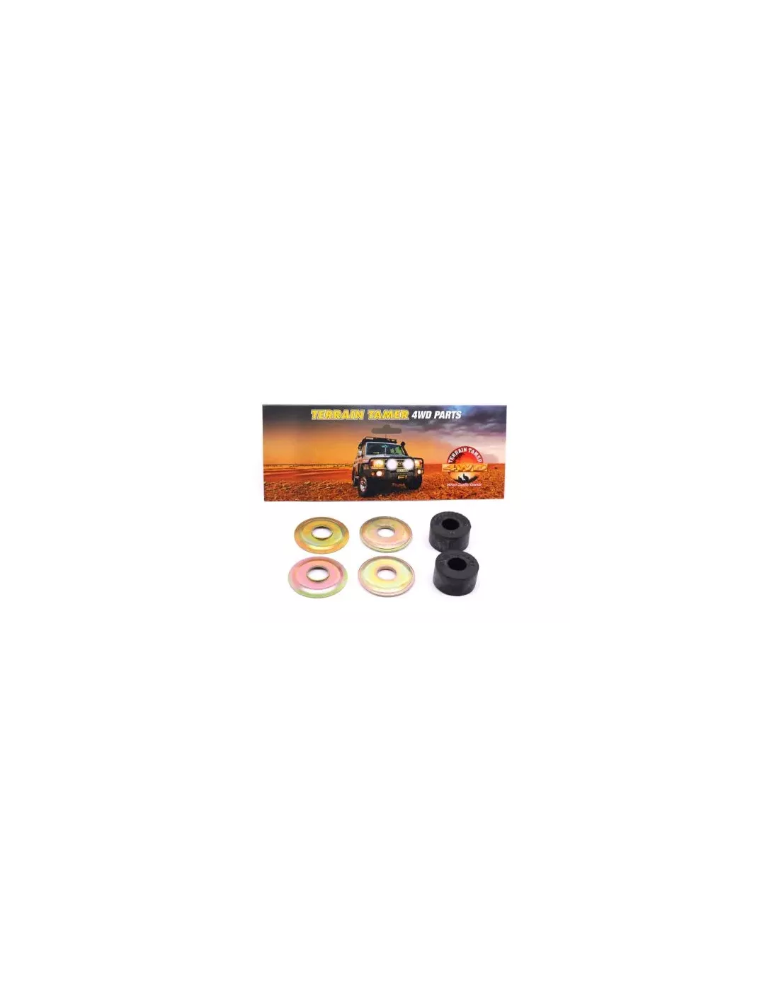 Kit bagues supérieur amortisseur Terrain Tamer S-1701