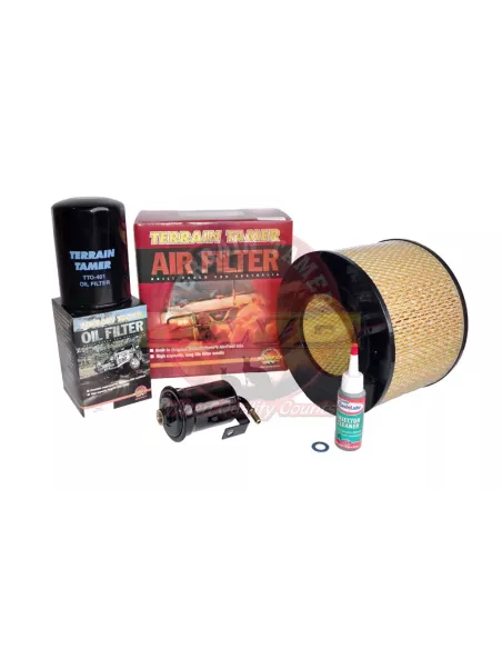 Kit filtres Landcruiser FZJ100 Terrain Tamer