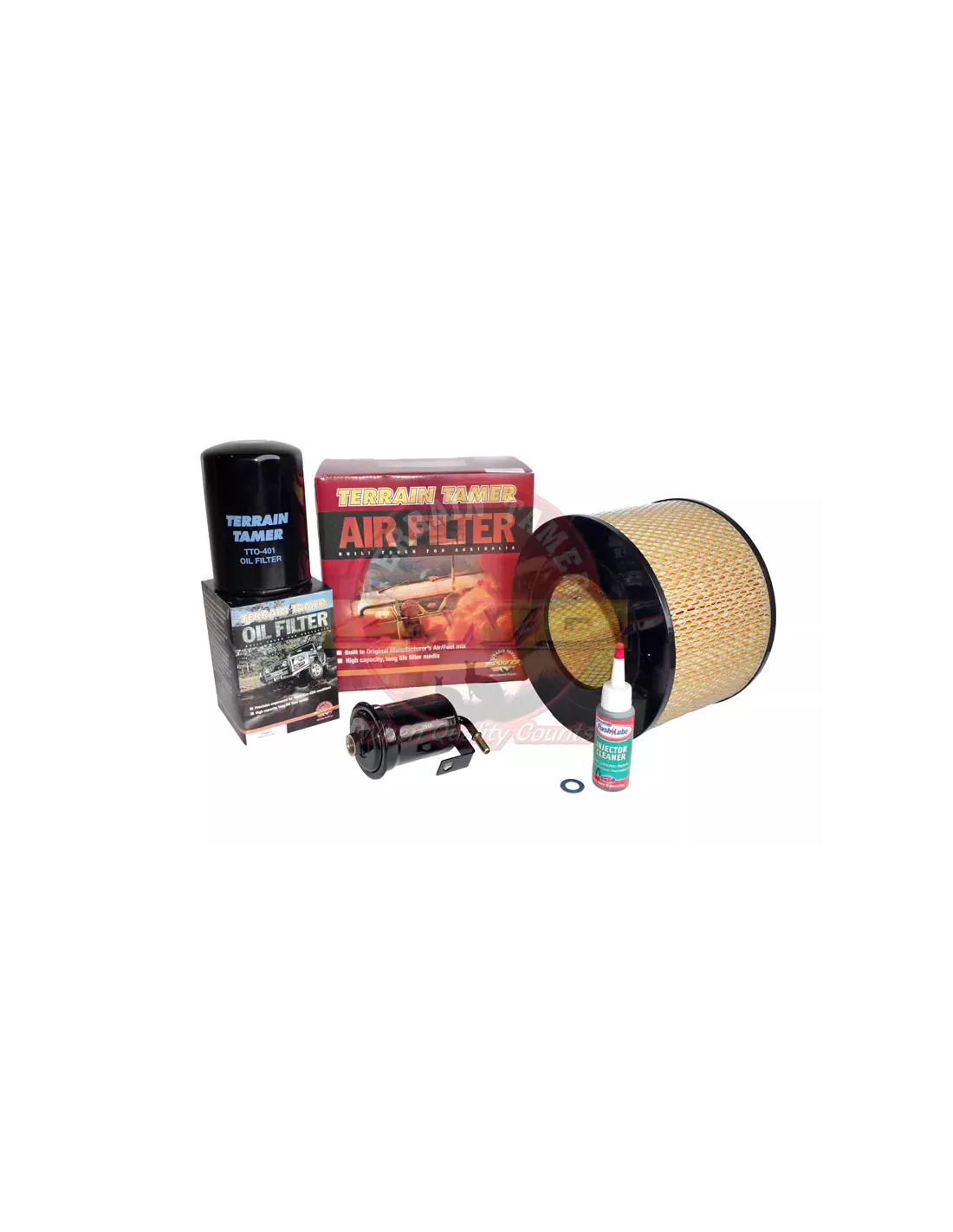 Kit filtres Landcruiser FZJ100 Terrain Tamer