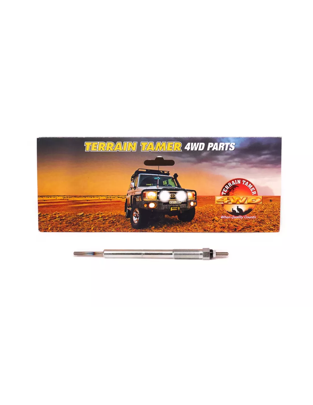 Bougie de préchauffage 12V 7V Terrain Tamer