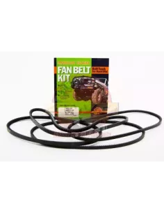 Kit courroie ventilateur, direction assistée et climatisatio 2