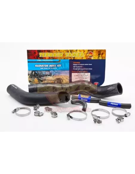 Kit durites radiateur supérieur, inférieur & turbo Terrain T
