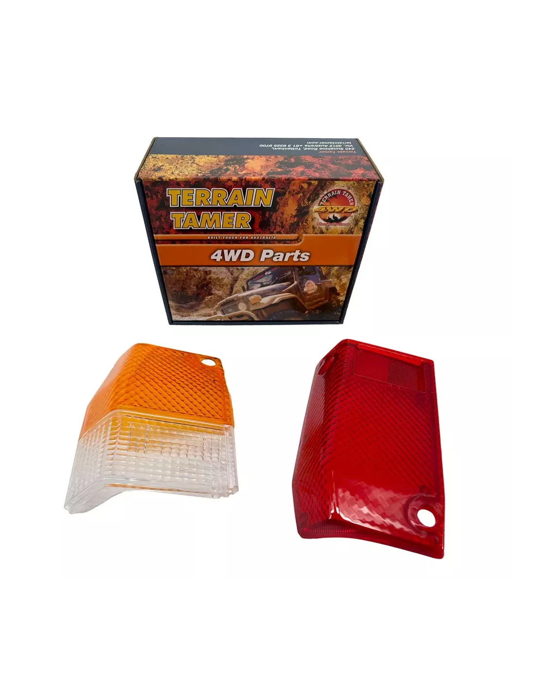 Lentille supérieure et inférieure droite Troopy Hardtop Japo