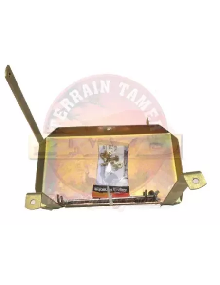 Support batterie Terrain Tamer BT75D double & triple batteri