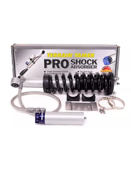 Amortisseurs ressorts 40 mm +100 kg PRO SHOCK Terrain Tamer