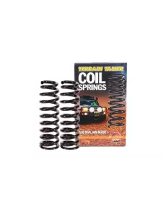 Ressorts avant surélevés 40 mm 100 kg Landcruiser Prado 90