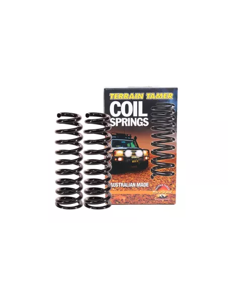 Ressorts avant surélevés 40 mm 100 kg Landcruiser Prado 90