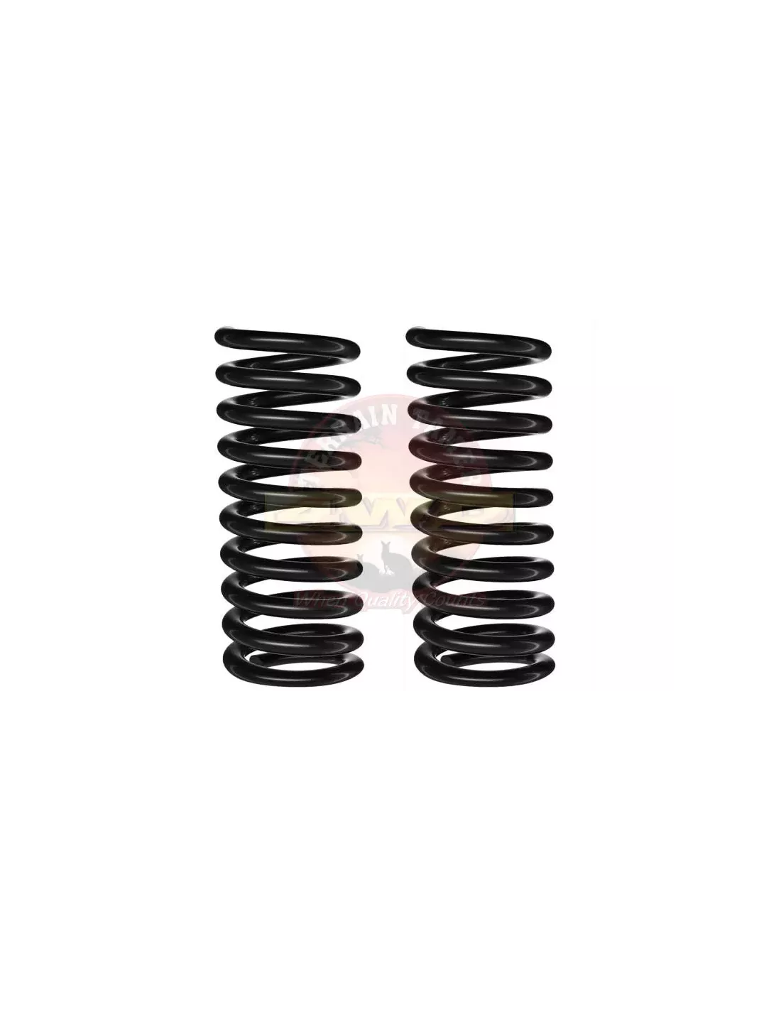Ressorts avant relevés 40mm 50kg Terrain Tamer TTCS-1405