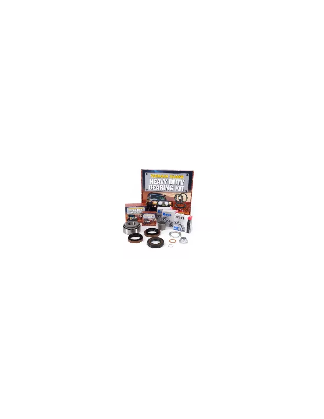 Kit révision pont avant Terrain Tamer avec roulements HP