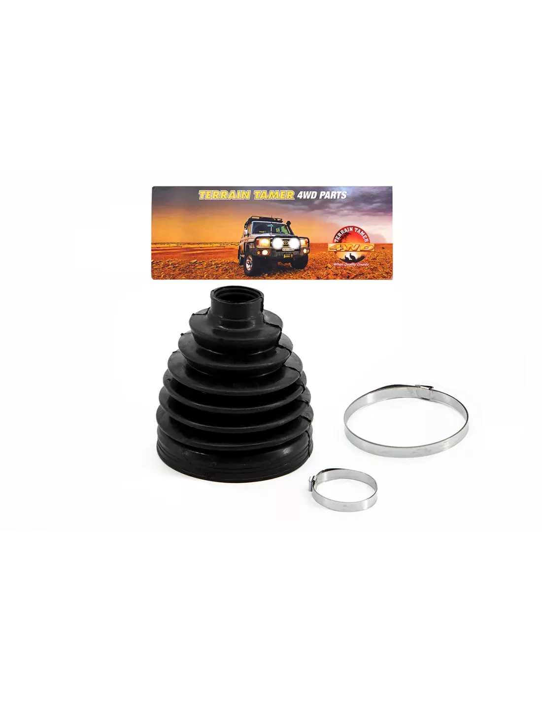 Kit Soufflets de Cardan Extérieurs Droit & Gauche Terrain Ta
