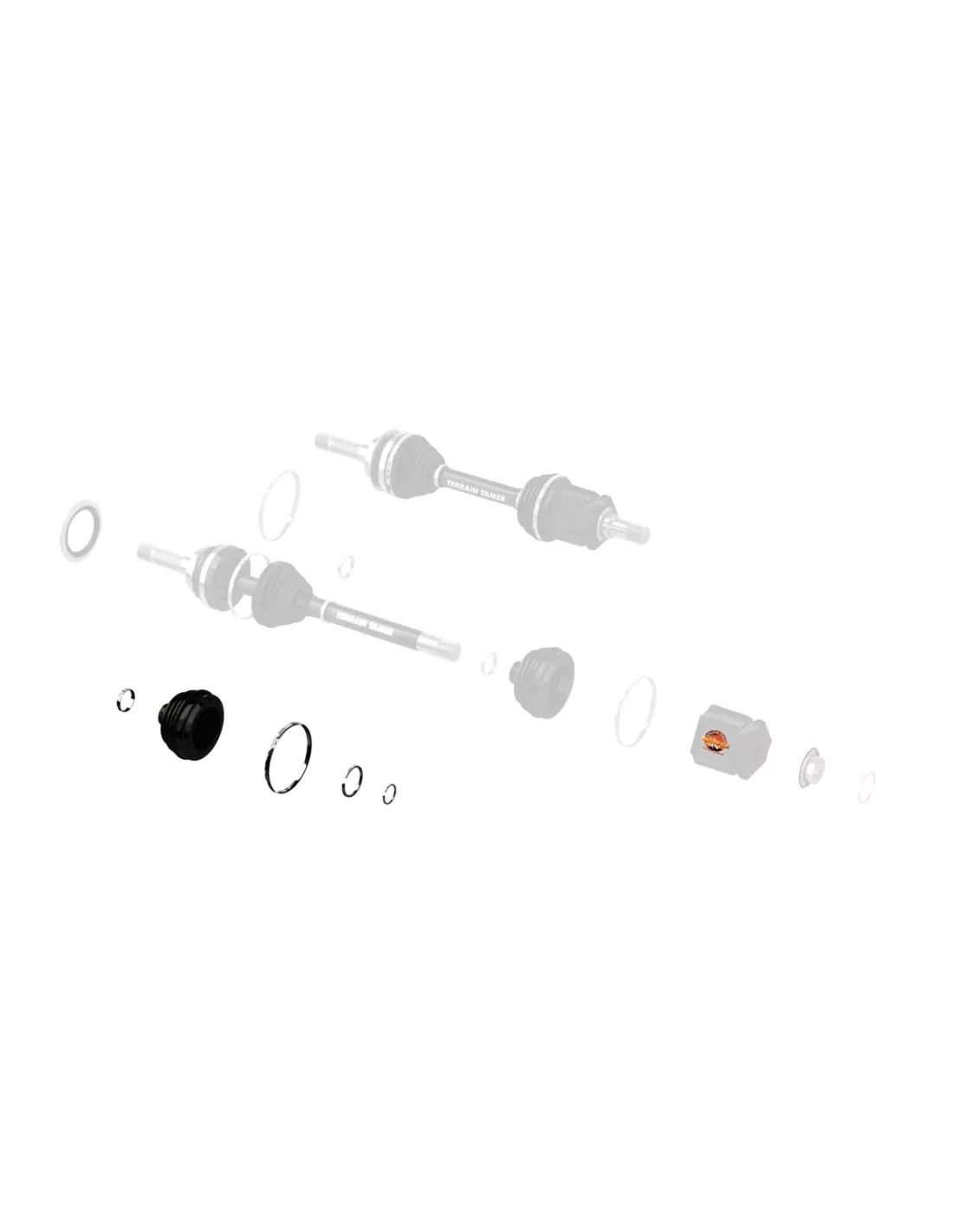 Kit Soufflets de Cardan Extérieurs Droit & Gauche Terrain Ta