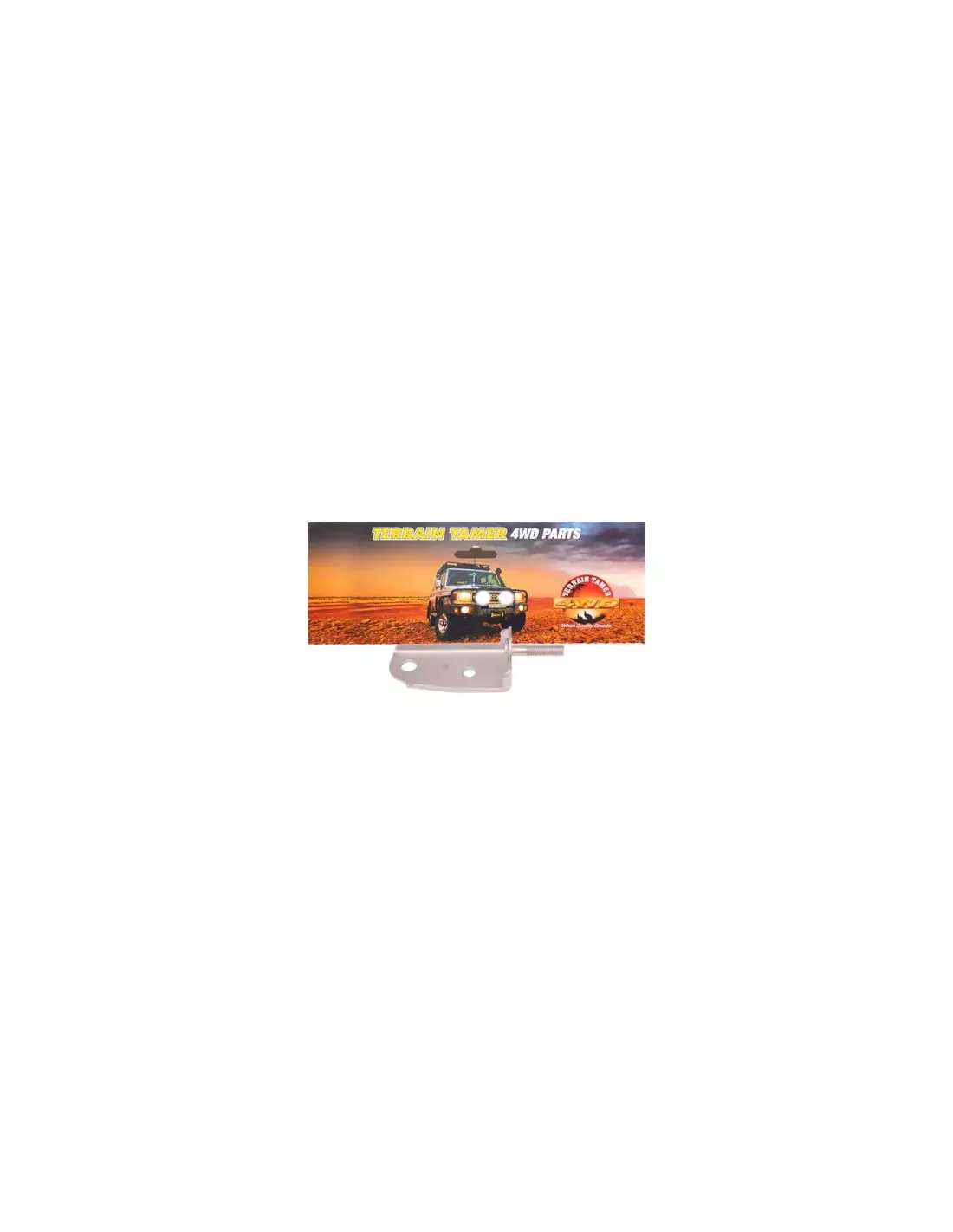 Support valve proportionnement frein Terrain Tamer