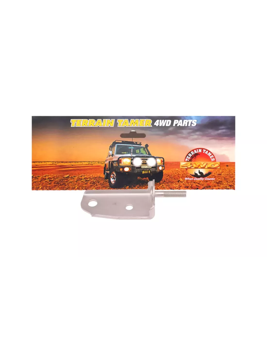 Support valve proportionnement frein Terrain Tamer