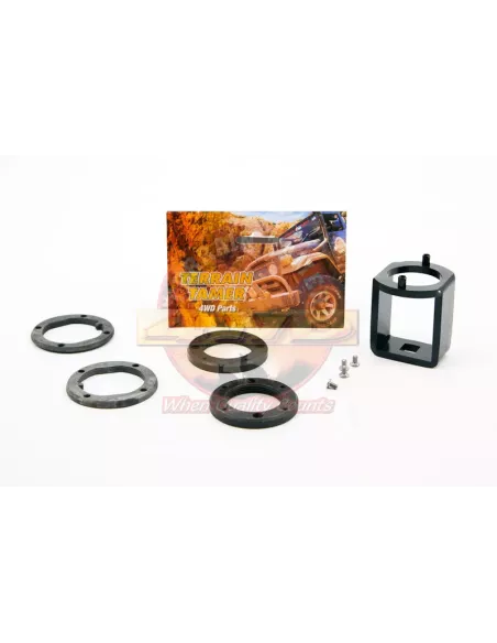 Kit écrou de blocage roulement roue GQ Terrain Tamer