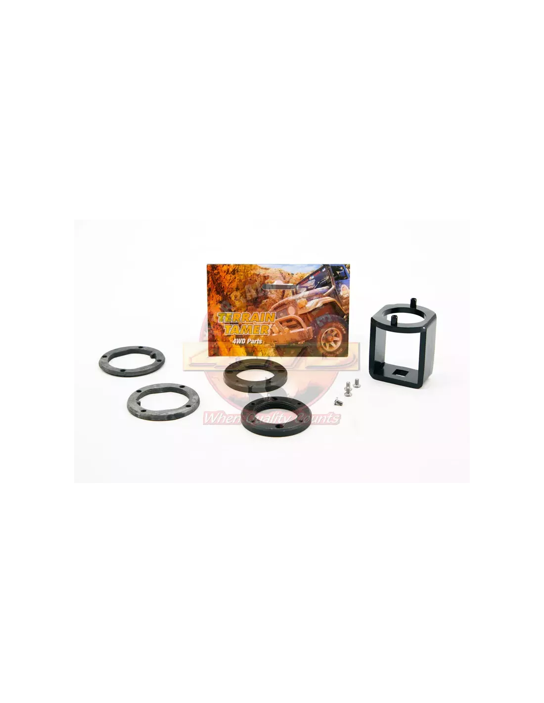 Kit écrou de blocage roulement roue GQ Terrain Tamer