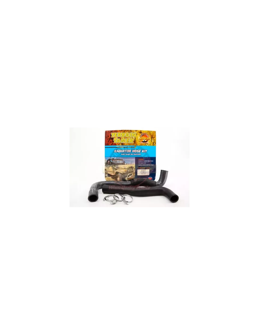 Kit durites radiateur TD42 TD42T 4.2L Diesel sans intercoole