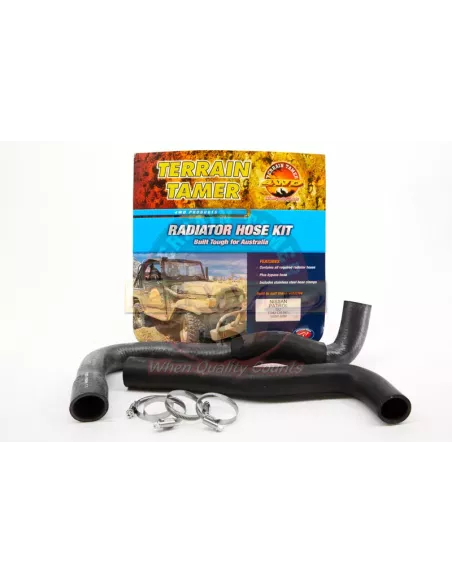 Kit durites radiateur TD42 TD42T 4.2L Diesel sans intercoole