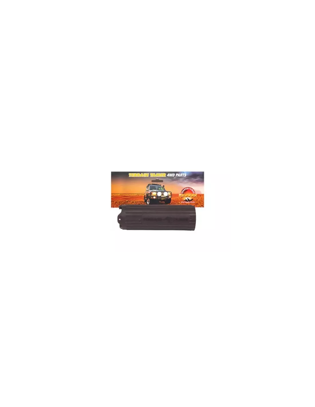 Protection plastique anti-gravillons TT pour amortisseur Pro