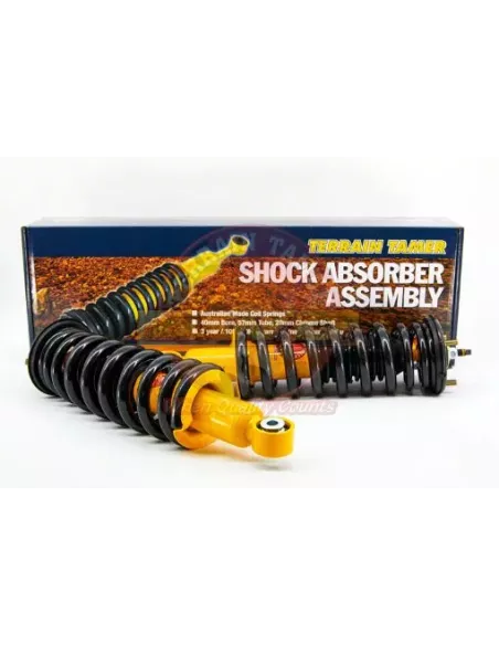 Amortisseur ressort 30 mm relevé 50 kg roulement Terrain Tam