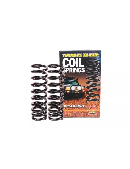 Ressorts hélicoïdaux avant rehaussés 30 mm Terrain Tamer