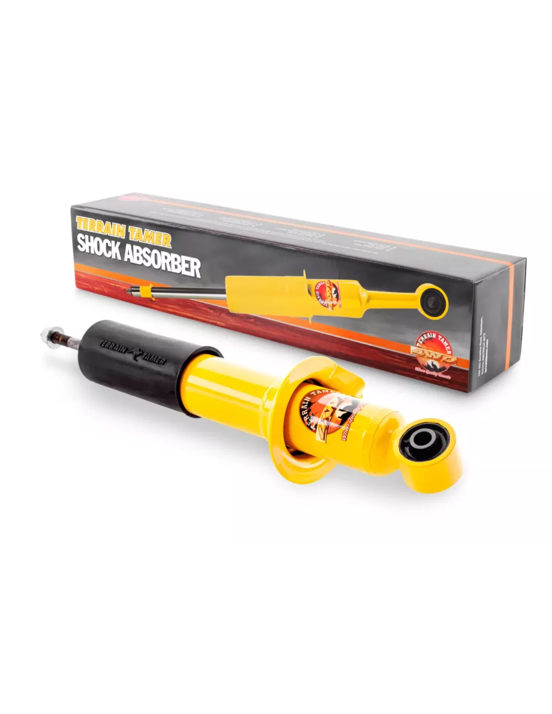 Amortisseur Avant Relevé 30-40mm Terrain Tamer