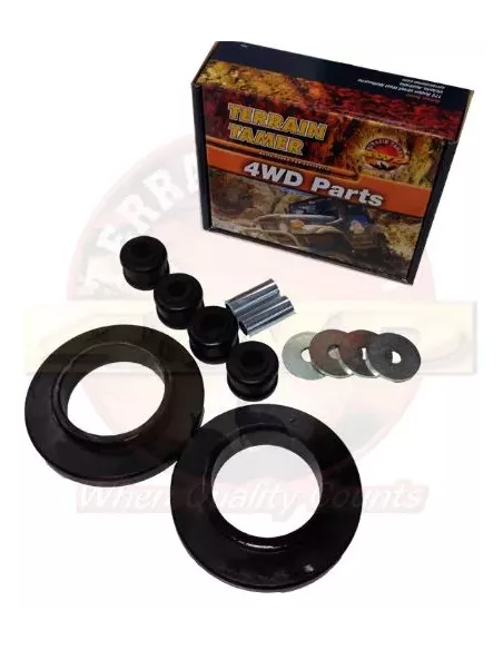 Kit silentbloc fixation amortisseur polyuréthane Terrain Tam