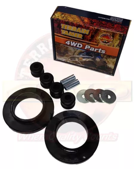 Kit silentbloc fixation amortisseur polyuréthane Terrain Tam