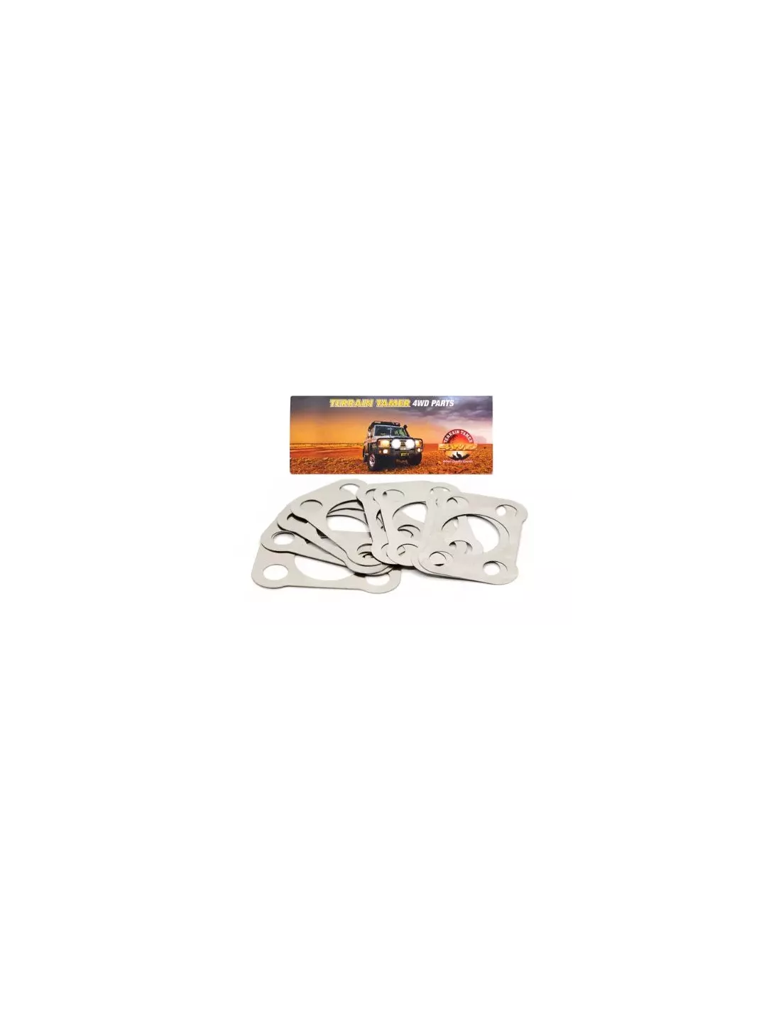 Kit cales pivot direction 8 cales Terrain Tamer