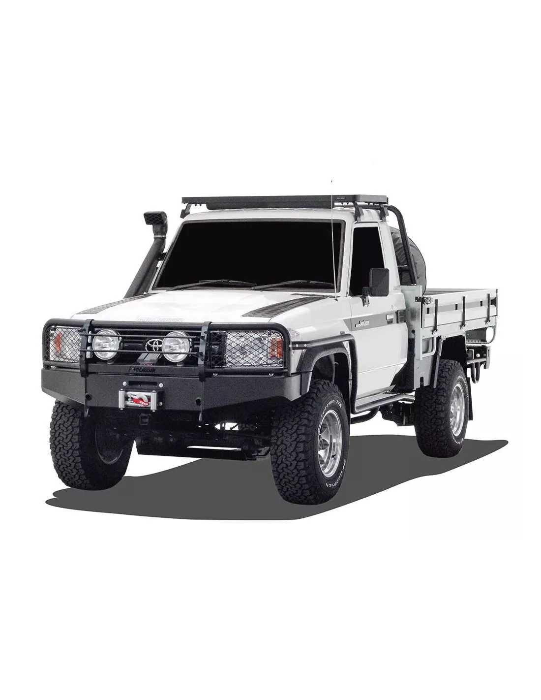Kit de galerie Slimline II pour le Toyota Land Cruiser SC Pi