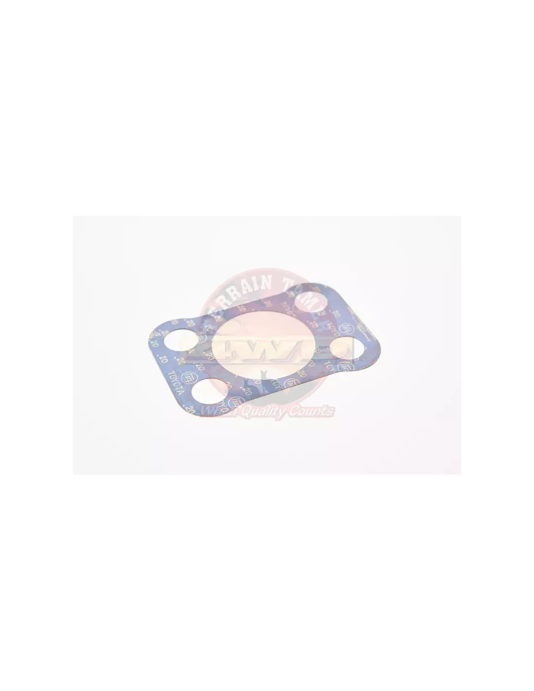 Calage pivot de direction 0,20 Terrain Tamer
