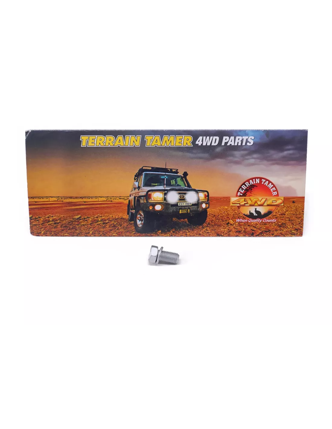 Boulon amortisseur Terrain Tamer 91612-B1020