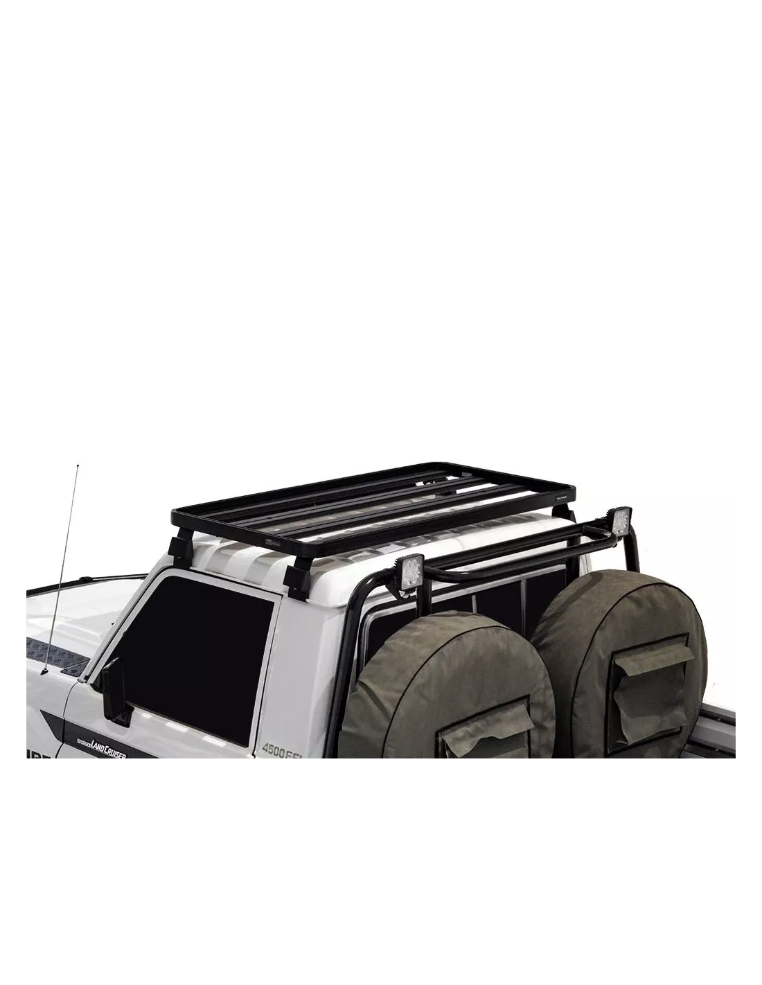 Kit de galerie Slimline II pour le Toyota Land Cruiser SC Pi