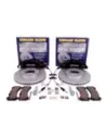 Kit freinage TT Extreme 6 pistons avant 17"