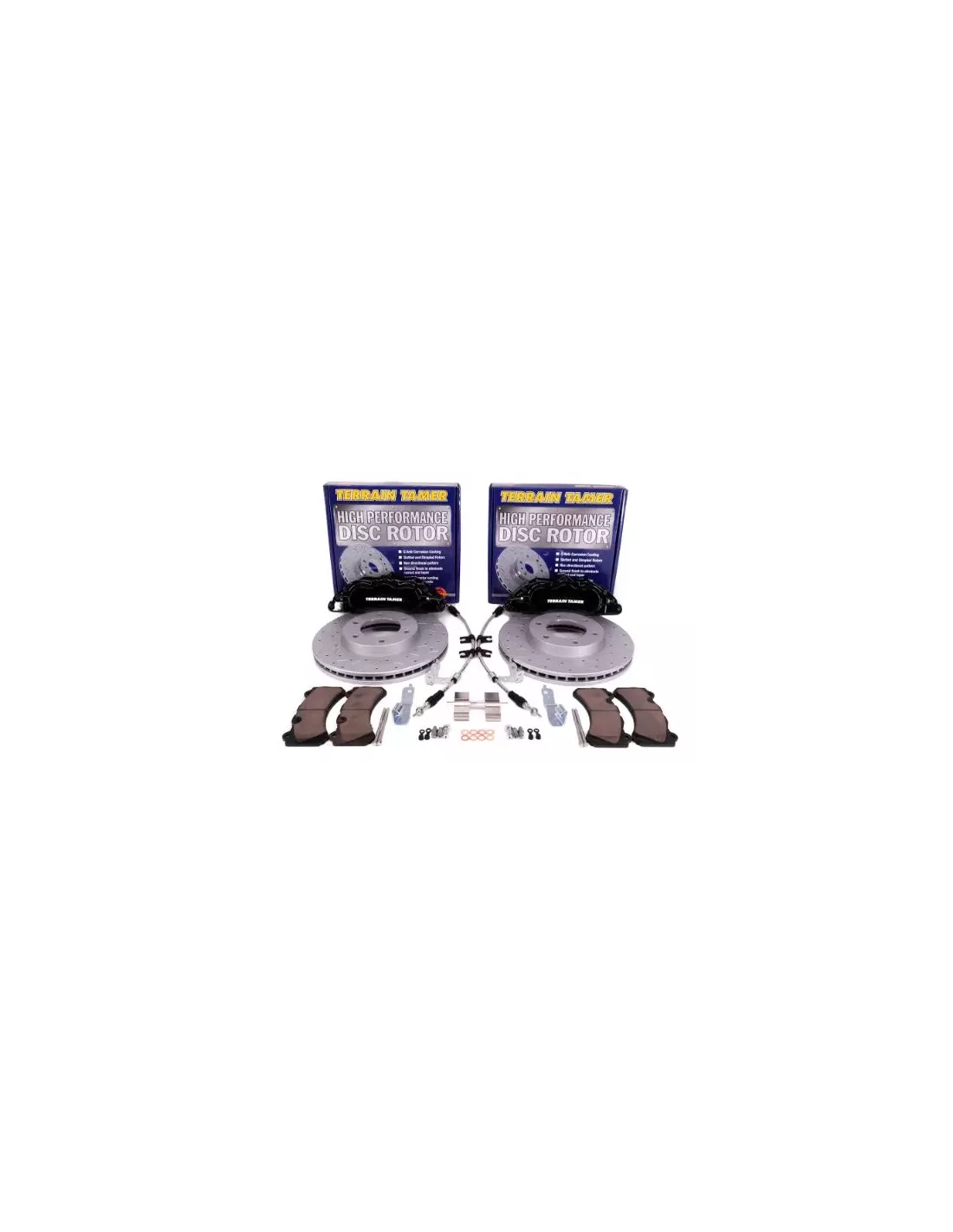 Kit freinage TT Extreme 6 pistons avant 17"