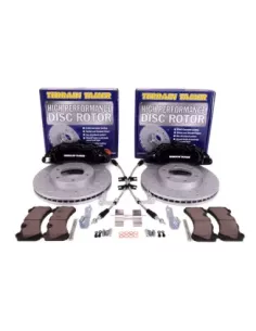 Kit freinage TT Extreme 6 pistons avant 17" 2