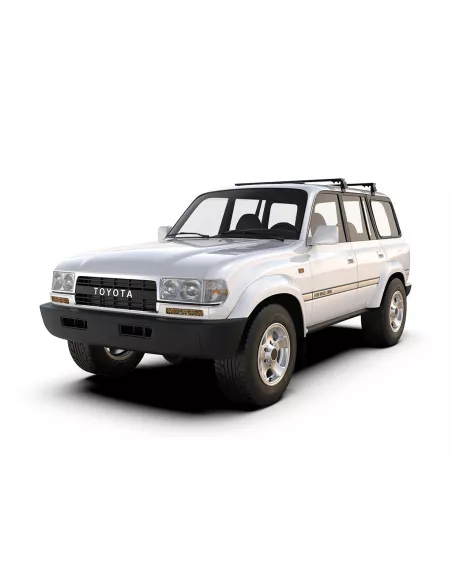 Kit de barres de toit pour une Toyota Land Cruiser 80 / Mont
